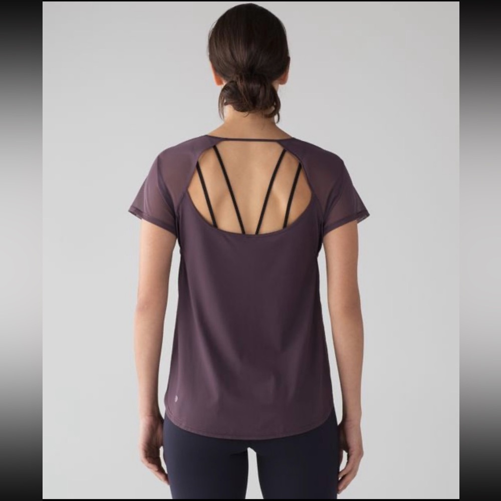 lululemon athletica Dark Purple Tee